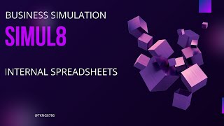 Business Simulation - Internal Spreadsheets screenshot 1