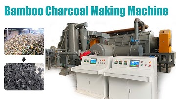 Bamboo Charcoal Making Machine | Charcoal Carbonization Furnace to Start your Charcoal Business