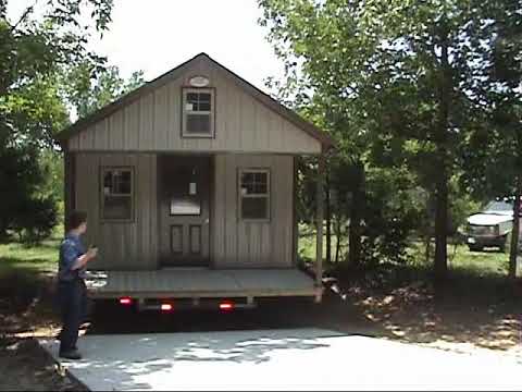 Derksen Side Utility Portable Building with Dormer by 