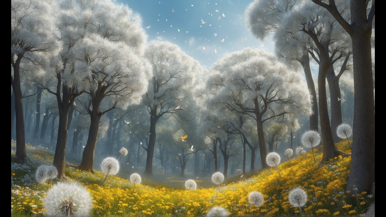 Spring Se Rende Spring Serenade ! Medication, Gentle, Stress Relief, Relaxing, Sleeping ...