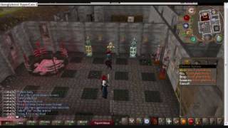 Runescape how to make and kill animated armour