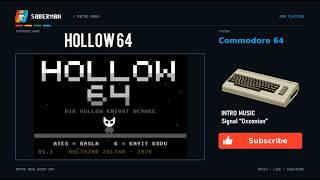 Details Commodore 64 -=HOLLOW 64=- Guide