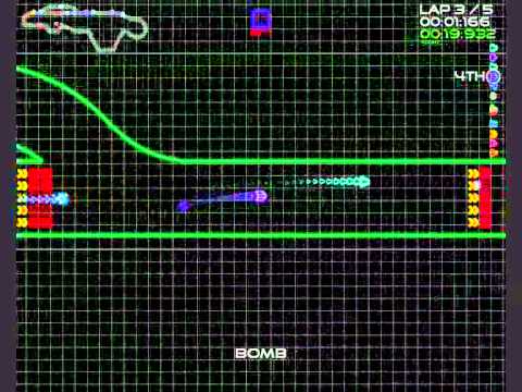 Super Laser Racer Gameplay - Race, Dreksu map