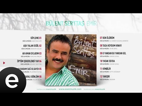 Öptüm Şekerlendi Yar (Bülent Serttaş) Official Audio #öptümşekerlendiyar #bülentserttaş