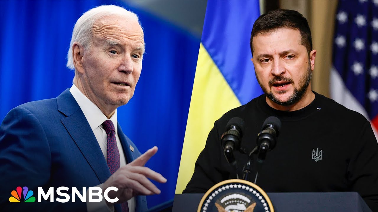 White House sends $300 million in new weapons to aid Ukraine - YouTube