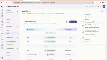 How to sync Salesforce merged and deleted records into Outreach