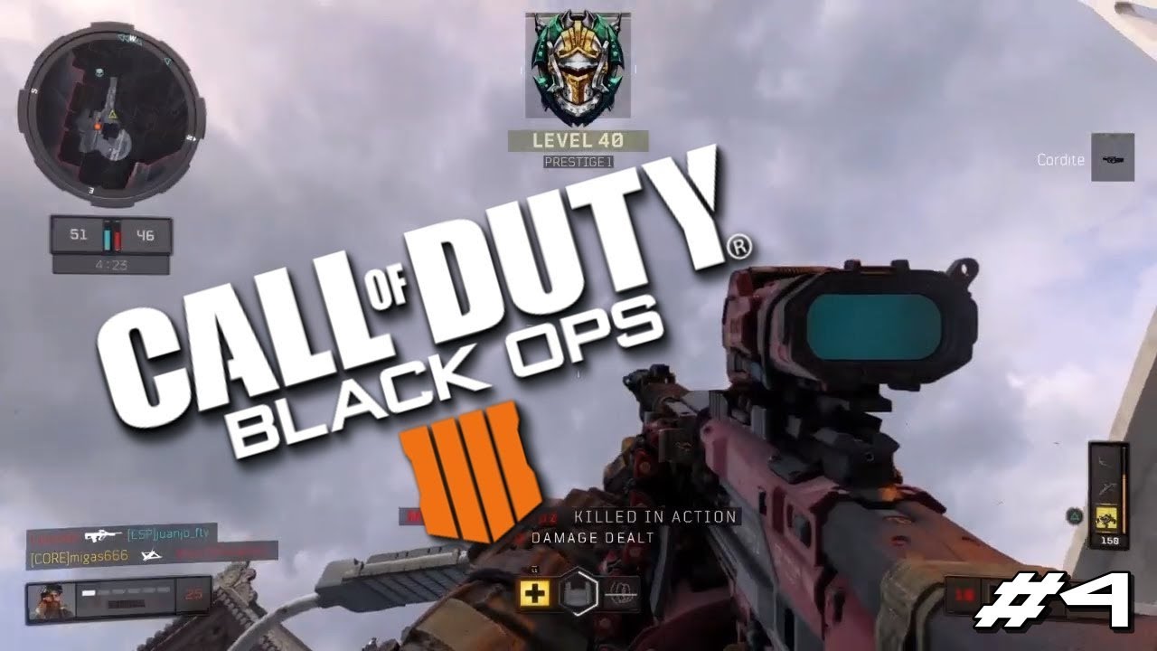 COD: BLACK OPS 4 [GRIDLOCK]TEAM DEATHMATCH [NOOB ROAD TO PRESTIGE ...