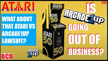 [AN-436] Is Arcade1UP Going out of Business? + What About that Atari Vs A1up Lawsuit? Let