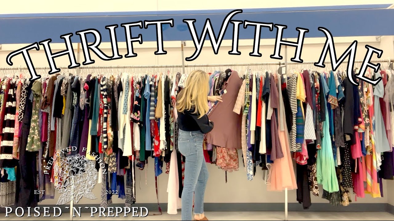 Goodwill Thrift With Me | To Resell For Profit On Poshmark, eBay ...