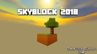 Minecraft: Skyblock 2018 Bedrock Edition W/Download screenshot 1