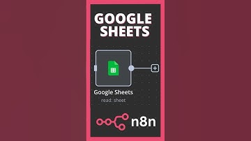 n8n Tutorial: How to Connect n8n with Google Sheets #aiautomation #automation #n8n
