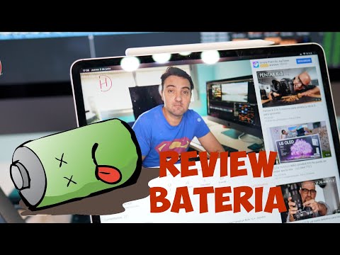 Video: ¿Cuánto dura la batería del iPad pro 12.9?