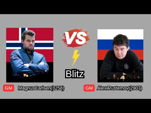 Magnus Carlsen vs Alex Rustemov | Blitz chess.com | 19-03-2025 - YouTube