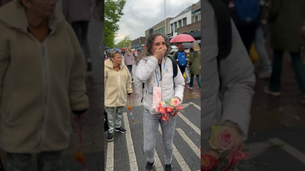 Volwassen Speelgoed Prank op Schoonmoeder tijdens de avondvierdaagse!