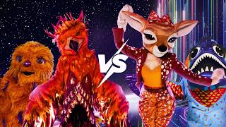 The Greatest Duets of All Time! | Season 5 | The Masked Singer @themaskedsingeruk