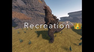 Godzilla King Of The Monsters Ending Scene Recreation