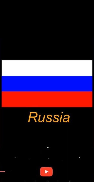 Russia Flag using Python | How to draw Russian Flag Using Python ...