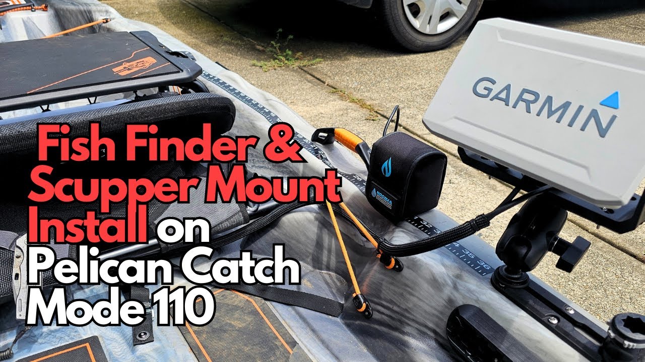 How To Install SCUPPER Transducer Mount And Garmin FISH FINDER On how-to-install-scupper-transducer-mount-and-garmin-fish-finder-on