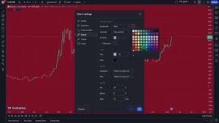 How To Change Background Color In Tradingview Step by Step Tutorial and Guide 2026-2027