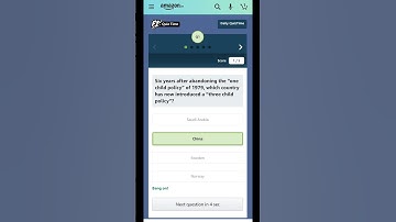 Amazon Quiz Time Answers | Win 😱 ₹20,000 Amazon Pay Balance 🔥| 22 July 2021 | #FunZone #Quiz #Shorts
