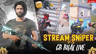 😍PLAYING HDR + 120 FPS ON EMULATOR🔥GB BILAL LIVE🥶PUBG Mobile  #pubgmobile #foryou #pubgm #pc #GB