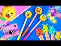 Канцелярия Бэк Ту Скул 2021 | Топперы на ручку своими руками | Diy Back to School