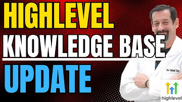 New HIGHLEVEL - AI KNOWLEDGE BASE  (UPDATE)