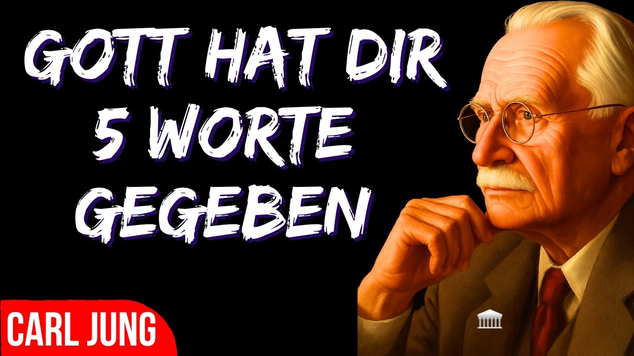 5 Worte, die Gott dir gegeben hat, um alles anzuziehen | Carl Jung