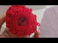 Woolen art#crochet #diy #crochetcrosai #artandcraft #woolen