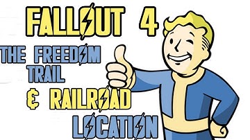 Fallout 4: How to find the Railroad (Freedom Trail Location)