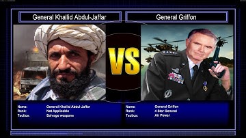C&C General Zero Hour Reborn Mod General Khallid Abdul-Jaffar VS General Griffon #8
