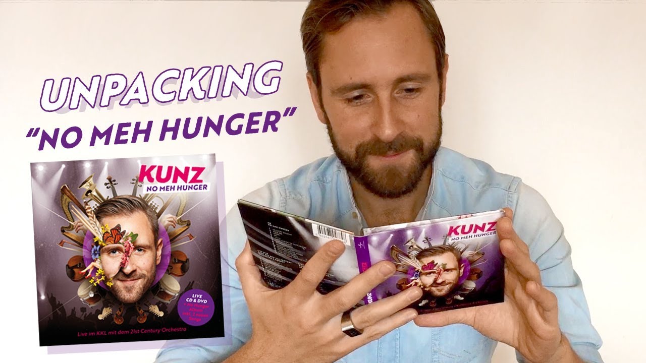 KUNZ - Unpacking "No Meh Hunger" Die Special Edition