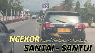 ngekor Innova reborn anannta travel Padang Pekanbaru