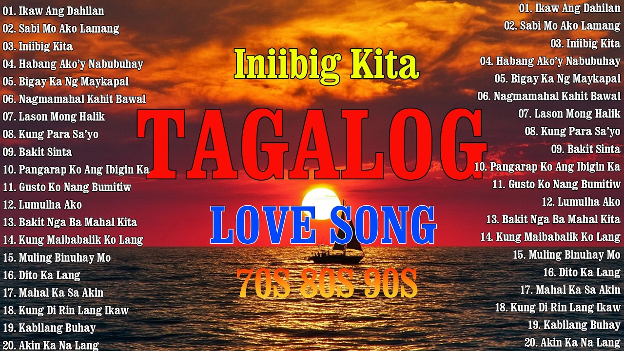 Habang Ako'y Nabubuhay Best Opm Love Song Tagalog Love Song 🎶 Tagos Sa Puso 70s 80s 90s