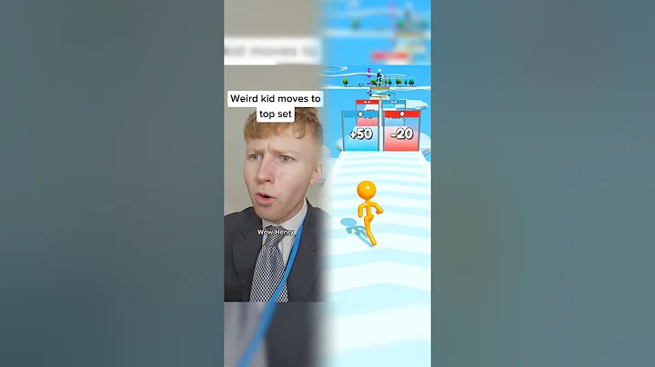 Weird kid moves to top set! #fyp #foryou #relate #topset #weirdkid #smart