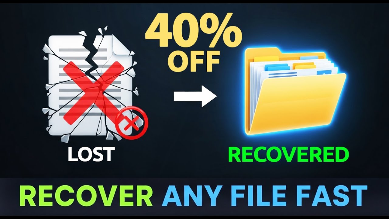Recover Any File in Minutes – Quick & Easy Data Recovery Guide
