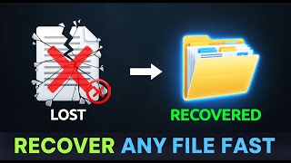 Recover Any File in Minutes – Quick &amp; Easy Data Recovery Guide