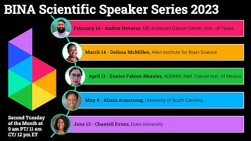 BINA Scientific Speaker | March 14 2023 - Delissa McMillen