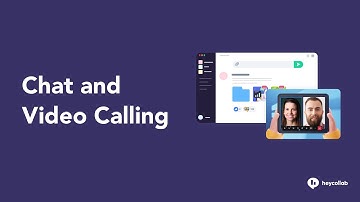 How To Message and Video Call in Heycollab