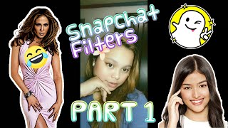 TRENDING: SNAPCHAT Filters Transformation | Part 1 screenshot 2