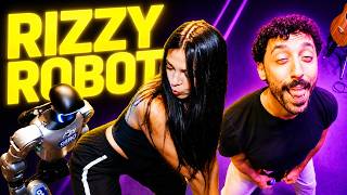 ROBOT BAGGED A BADDIE