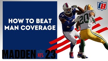 How To "*DESTROY* Man Defense In Madden 23| No Abilities Needed|