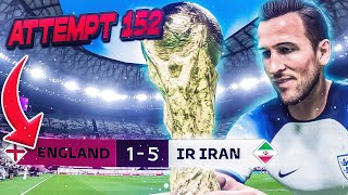 I Played the WORLD CUP until ENGLAND WIN on FIFA 23!