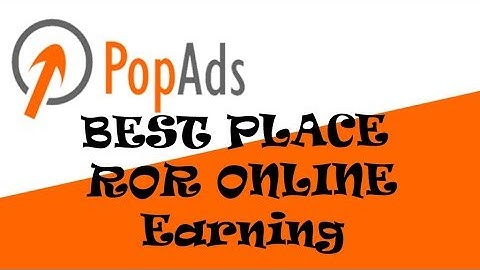 Google Adsense Alternative Best Site PopAds: The Complete Guide (2018Update)..