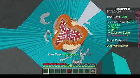 POV: You suck at the Hypixel Dropper