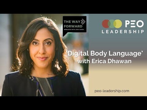 Digital Body Language with Erica Dhawan