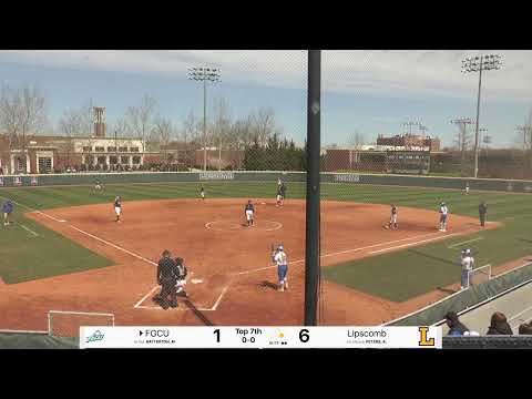 FGCU vs. Lipscomb