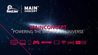 MainConcept Promotional Video IBC 2017