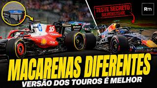 SURPRESA? COMO A RED BULL SUPEROU A FERRARI NO CONCEITO DA NOVA ASA MACARENA #f1