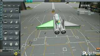 How to make a basic MK2 plane in Kerbal Space Program
